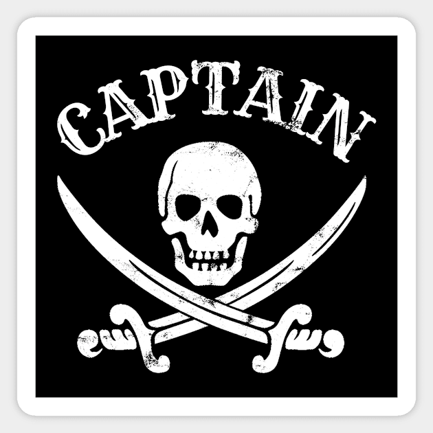 Captain Sticker by Oolong